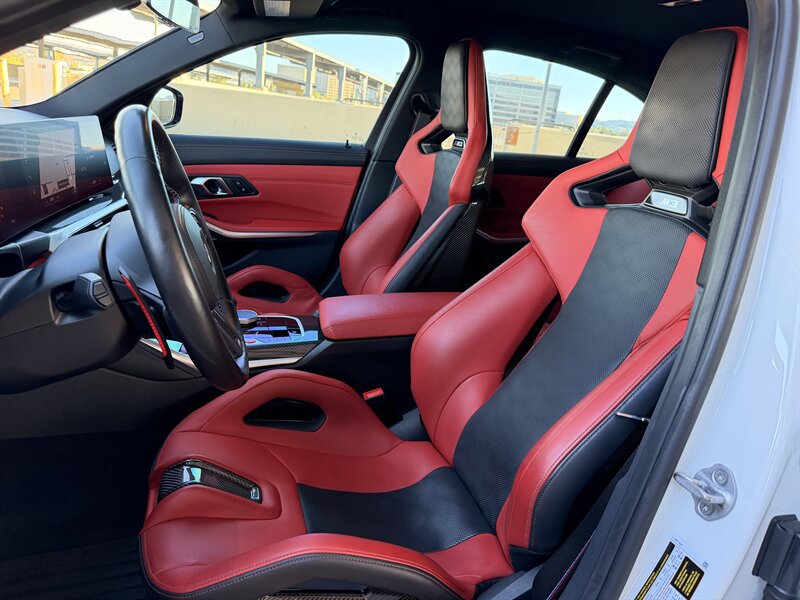 Used 2024 BMW M3 Competition w/ Executive Package AWD/4WD image 39