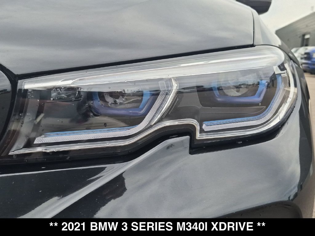 Used 2021 BMW M340i xDrive w/ Premium Package AWD/4WD image 17