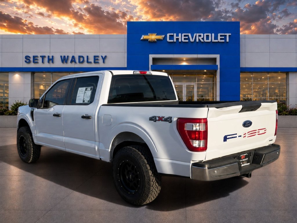 Used 2022 Ford F150 XL w/ Equipment Group 101A High AWD/4WD image 5