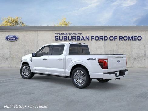 New 2026 Ford F150 Platinum w/ Equipment Group 703A Plus AWD/4WD image 4
