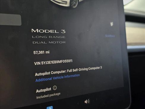 Used 2021 Tesla Model 3 Long Range image 13