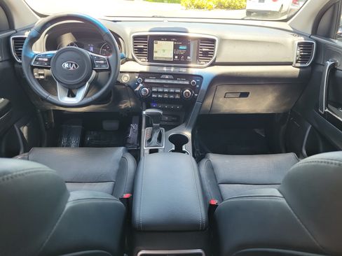 Used 2020 Kia Sportage EX w/ EX Technology Package FWD image 12