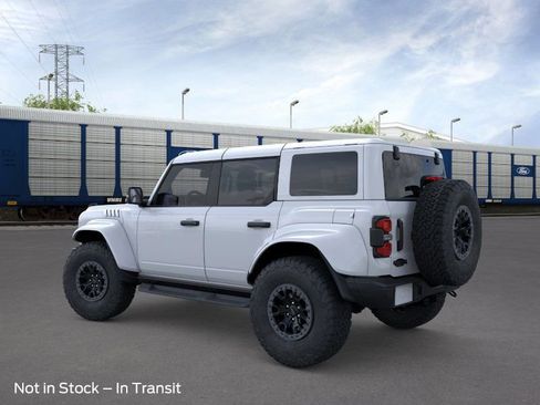 New 2025 Ford Bronco Raptor w/ Interior Carbon Fiber Pack AWD/4WD image 4