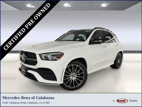 Certified 2023 Mercedes-Benz GLE 350 4MATIC image 1