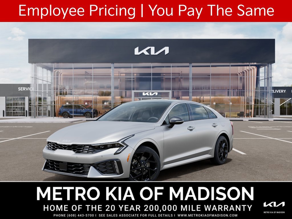 New 2026 Kia K5 GT-Line w/ GT-Line Premium Package AWD/4WD image 1