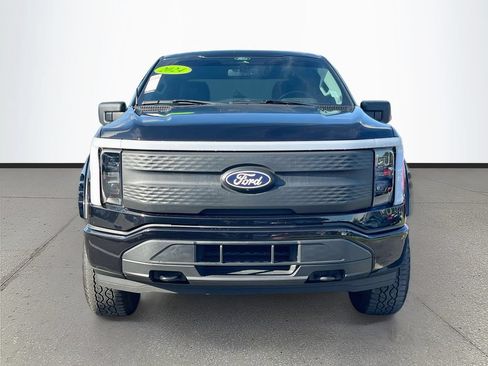 Used 2024 Ford F150 Lightning XLT AWD/4WD image 2