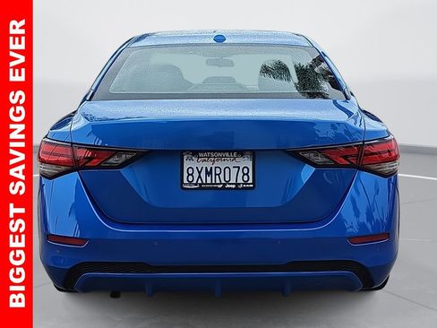 Used 2021 Nissan Sentra SV image 4