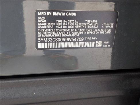Used 2024 BMW XM Label Red w/ M Driver's Package AWD/4WD image 25