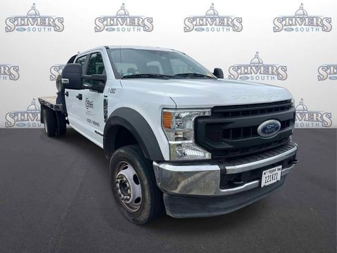 Used 2020 Ford F450 XL w/ Power Equipment Group RWD image 1