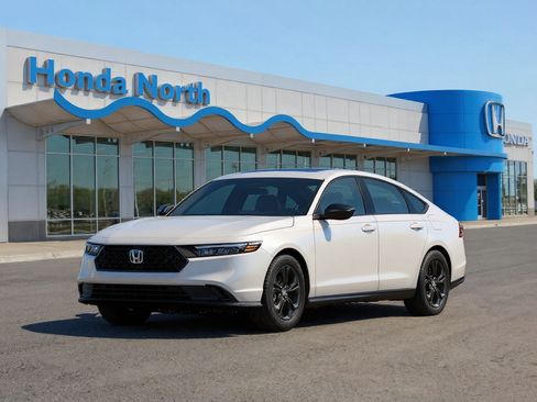 New 2026 Honda Accord SE image 1