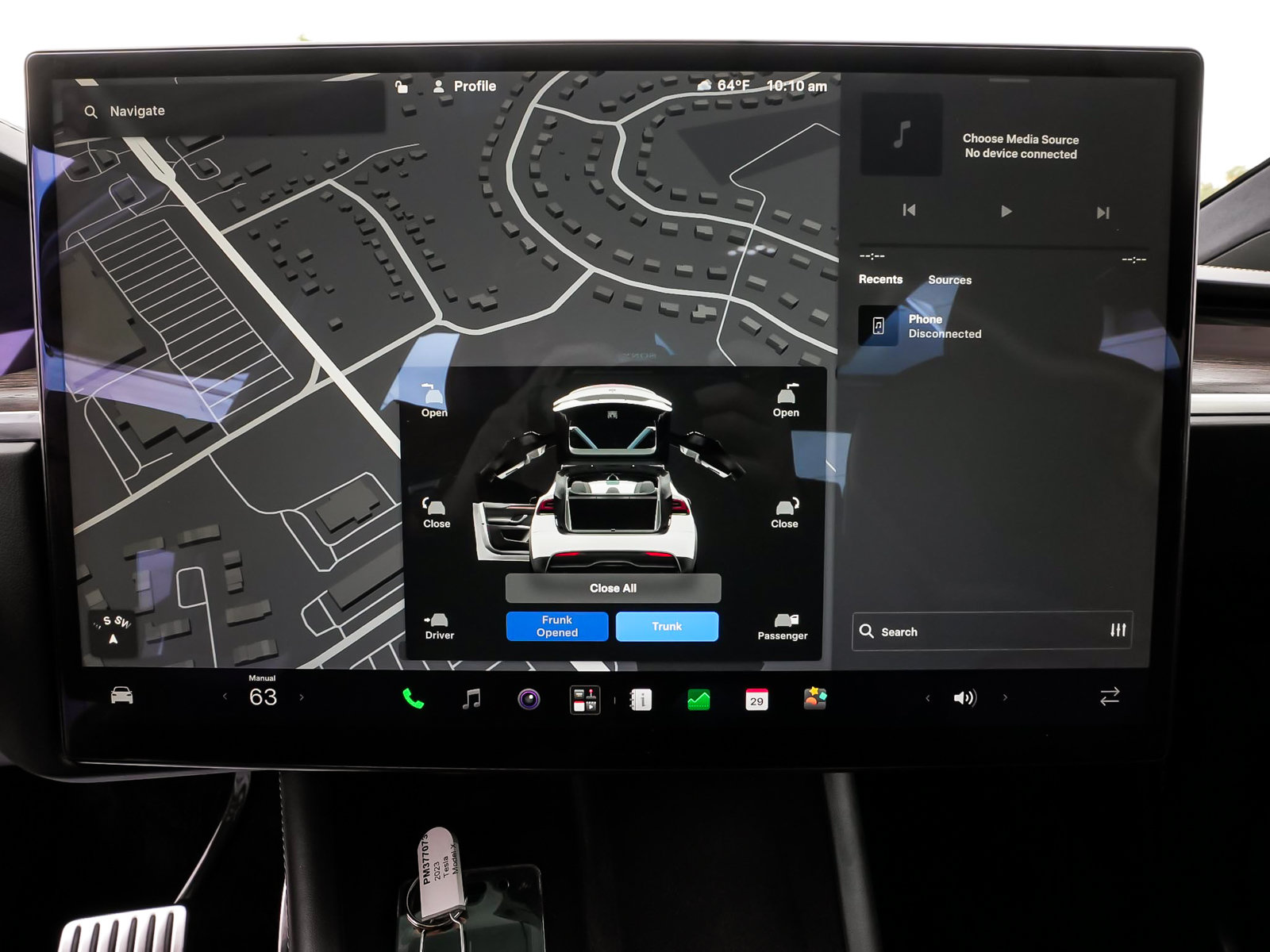 Used 2023 Tesla Model X AWD/4WD image 22