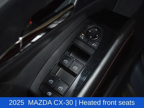 Used 2025 MAZDA CX-30 AWD 2.5 S w/ Preferred Package image 25