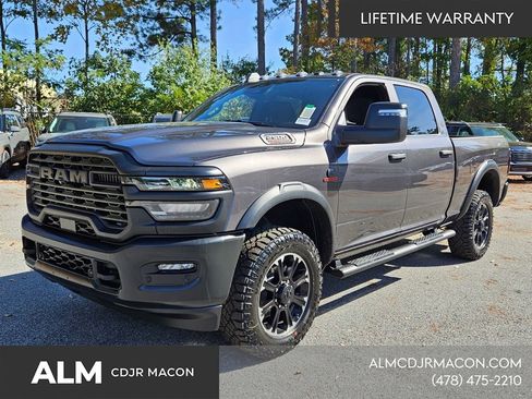New 2026 RAM 2500 Warlock AWD/4WD image 4