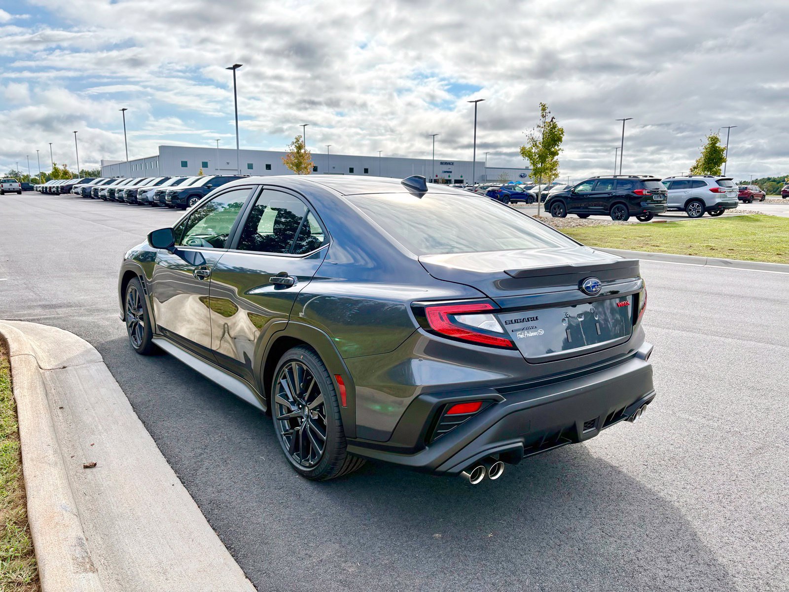New 2026 Subaru WRX Premium AWD/4WD image 6