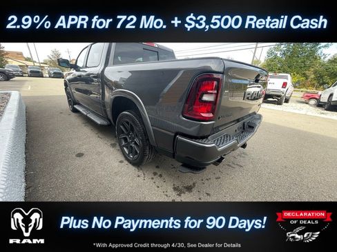 New 2026 RAM 1500 Laramie w/ Night Edition image 14