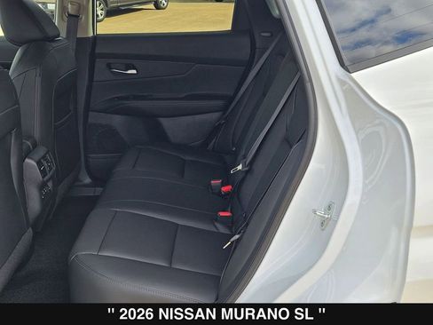New 2026 Nissan Murano SL w/ Comfort Package image 17