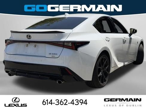 Used 2025 Lexus IS 350 F Sport AWD/4WD image 6