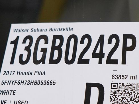 Used 2017 Honda Pilot EX-L image 32