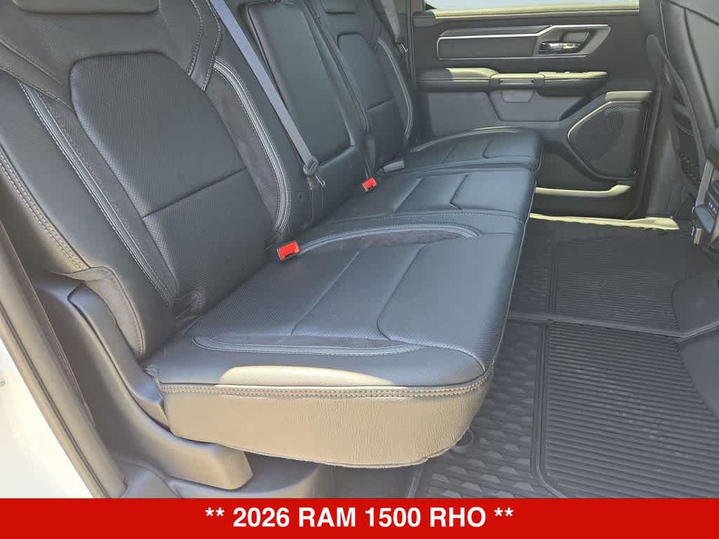 New 2026 RAM 1500 RHO AWD/4WD image 20