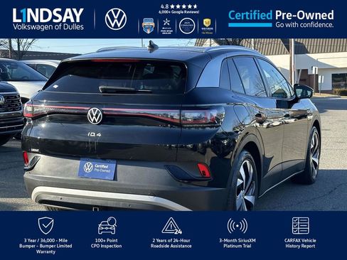 Used 2021 Volkswagen ID.4 1st Edition w/ ID.4 Protection Package image 7