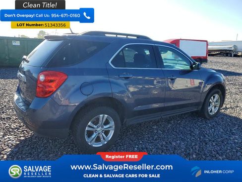 Used 2013 Chevrolet Equinox LT w/ Driver Convenience Package FWD image 4