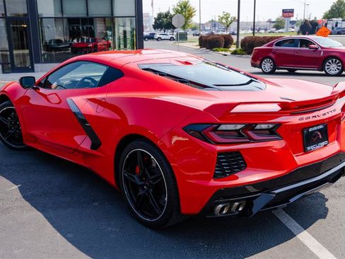 Used 2020 Chevrolet Corvette Stingray Premium Cpe w/ 3LT Preferred Equipment Group RWD image 9