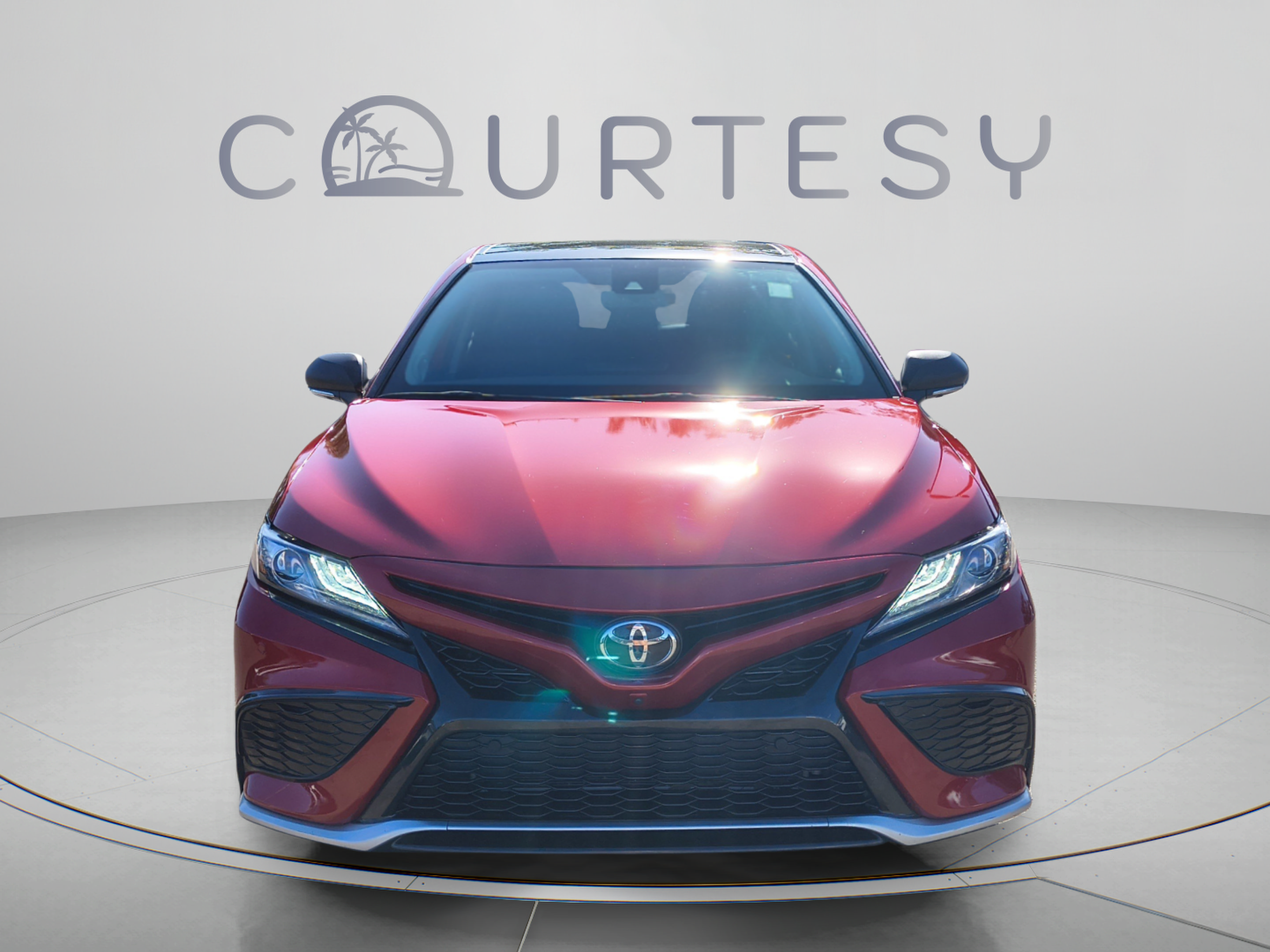 Used 2021 Toyota Camry XSE w/ Navigation Package FWD image 10