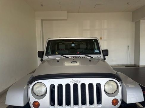 Used 2010 Jeep Wrangler Sahara w/ Trailer Tow Group AWD/4WD image 3