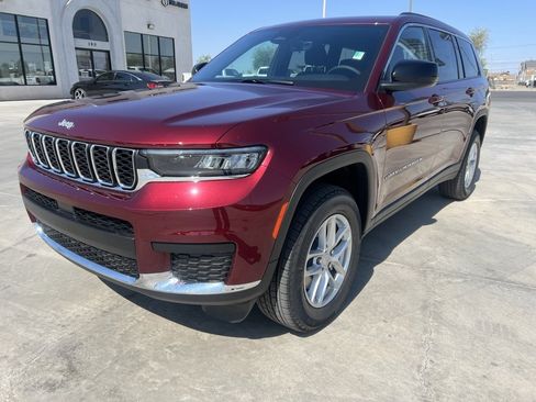 New 2025 Jeep Grand Cherokee L Laredo w/ Luxury Tech Group I image 1