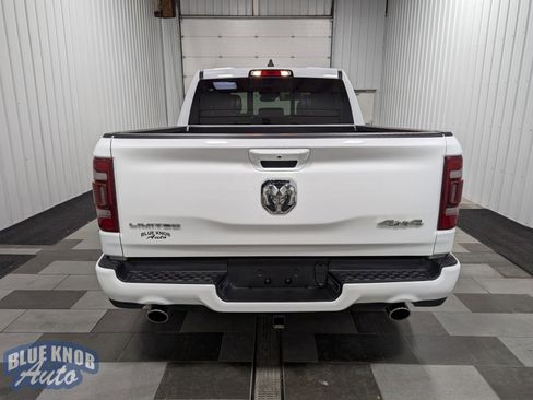 Used 2024 RAM 1500 Limited w/ Body Color Bumper Group image 4