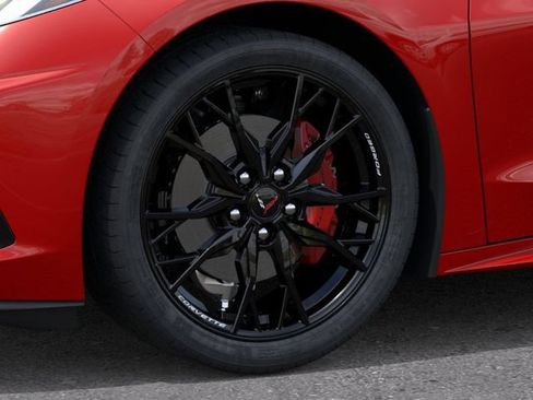 New 2027 Chevrolet Corvette Stingray Coupe w/ Stealth Interior Trim Package RWD image 9