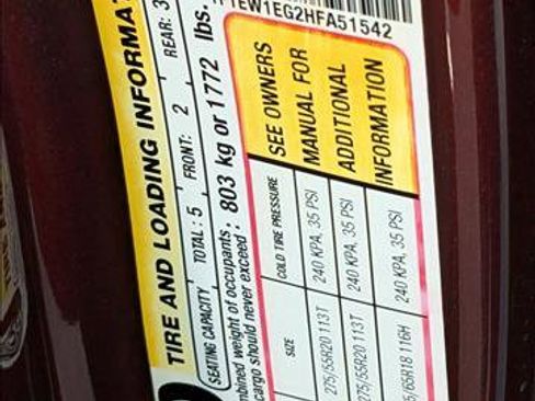 Used 2017 Ford F150 XLT w/ Equipment Group 302A Luxury image 14