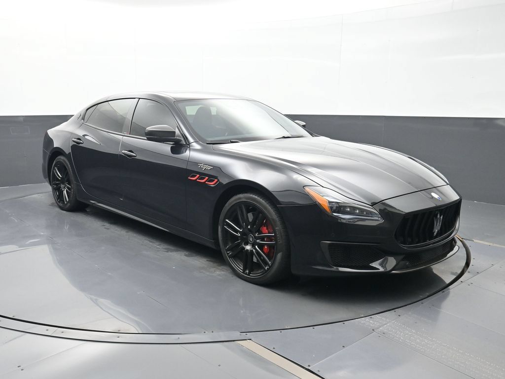 Used 2022 Maserati Quattroporte Trofeo RWD image 21