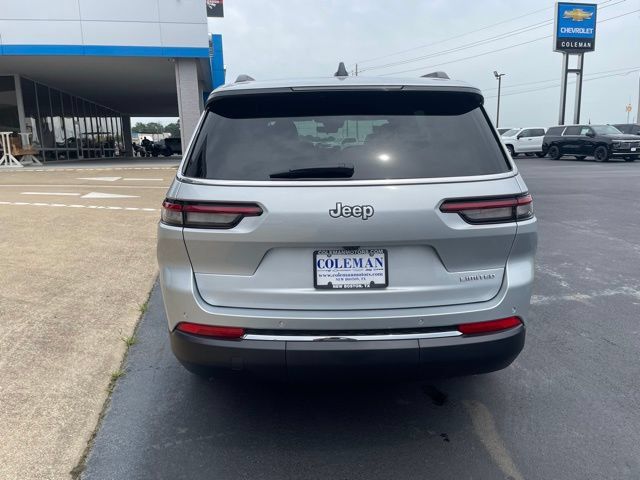 Used 2025 Jeep Grand Cherokee L Limited RWD image 24