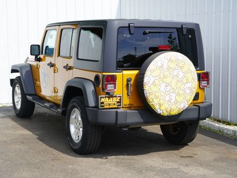 Used 2014 Jeep Wrangler Unlimited Sport w/ Quick Order Package 24S AWD/4WD image 4