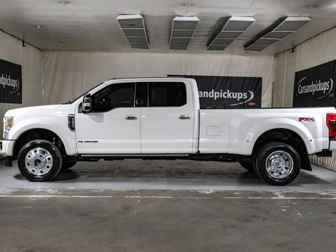Used 2021 Ford F450 Platinum w/ FX4 Off-Road Package image 8