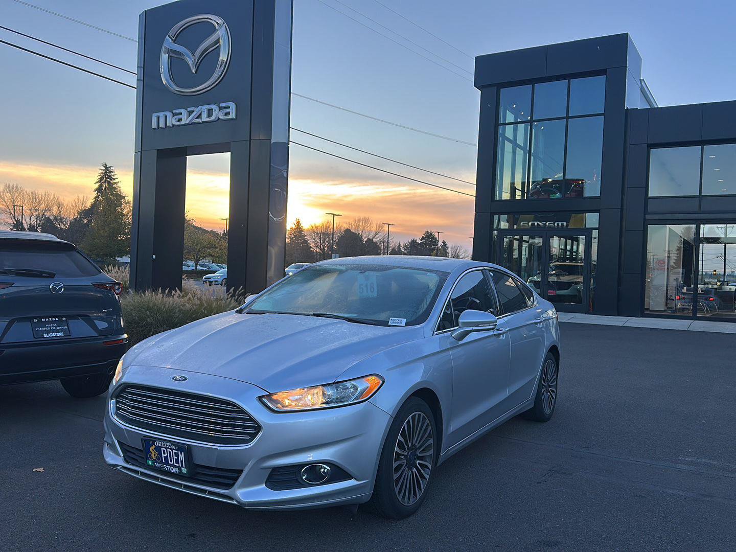Used 2016 Ford Fusion SE w/ Equipment Group 202A AWD/4WD image 1