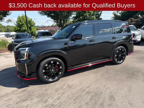 New 2026 Nissan Armada NISMO AWD/4WD image 4