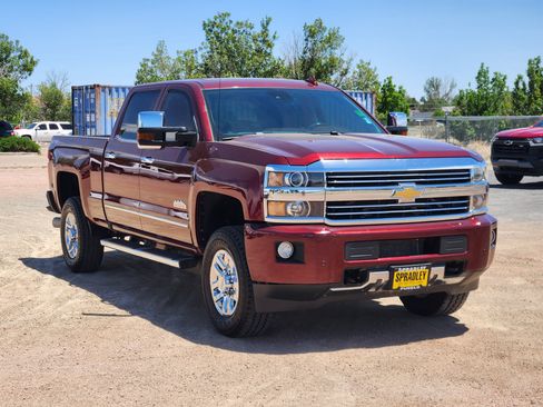 Used 2016 Chevrolet Silverado 3500 High Country w/ Duramax Plus Package AWD/4WD image 5