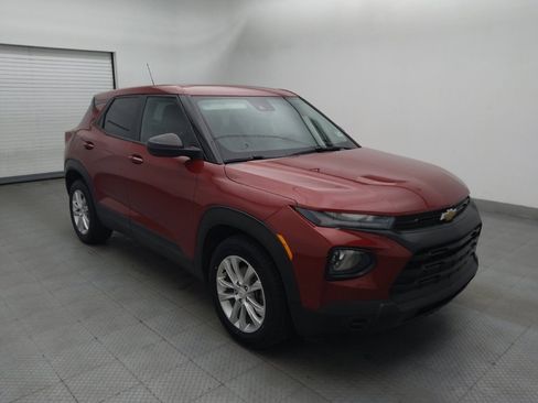 Used 2021 Chevrolet TrailBlazer LS FWD image 13