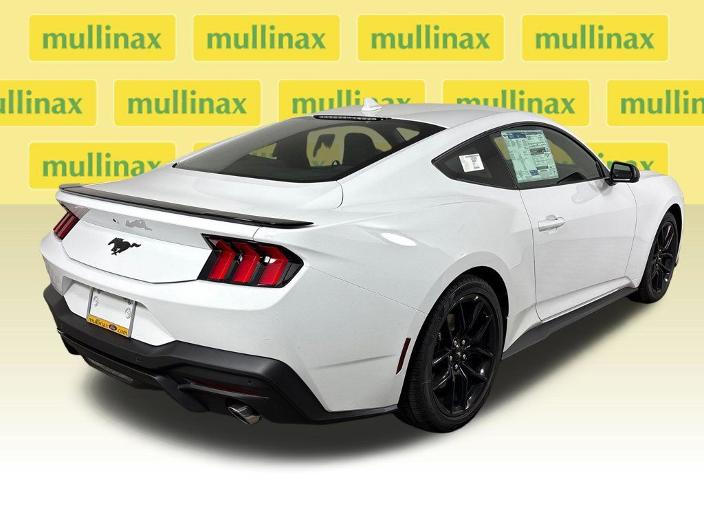 New 2026 Ford Mustang Coupe w/ Mustang Nite Pony Package RWD image 4