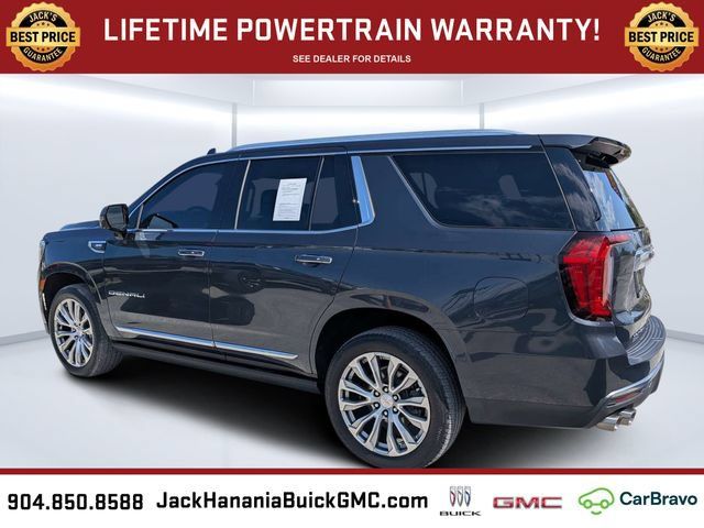 Used 2022 GMC Yukon Denali w/ Denali Premium Package RWD image 5