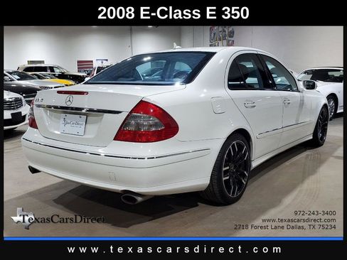 Used 2008 Mercedes-Benz E 350 Sedan image 11
