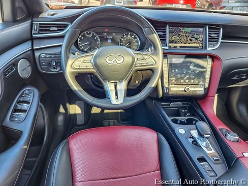 Used 2023 INFINITI QX55 Sensory w/ Lighting Package AWD/4WD image 11