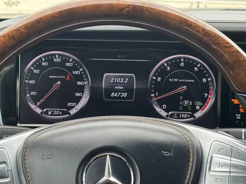 Used 2014 Mercedes-Benz S 63 AMG 4MATIC Sedan image 16