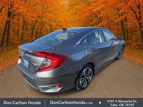 Used 2018 Honda Civic EX-L image 4