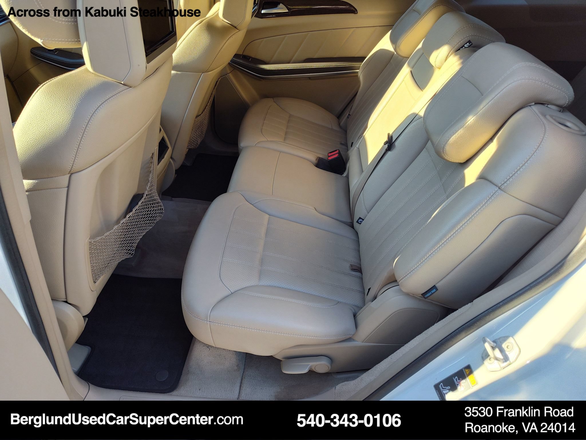 Used 2014 Mercedes-Benz GL 450 4MATIC image 10