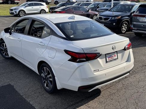 New 2025 Nissan Versa SV w/ Trunk Package image 25