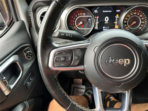 Used 2020 Jeep Gladiator Overland w/ Trailer Tow Package image 37