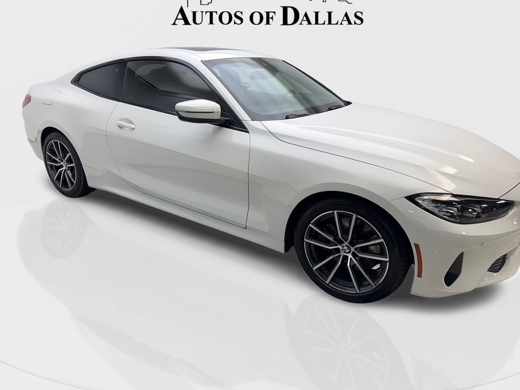 Used 2022 BMW 430i Coupe w/ Convenience Package RWD image 13